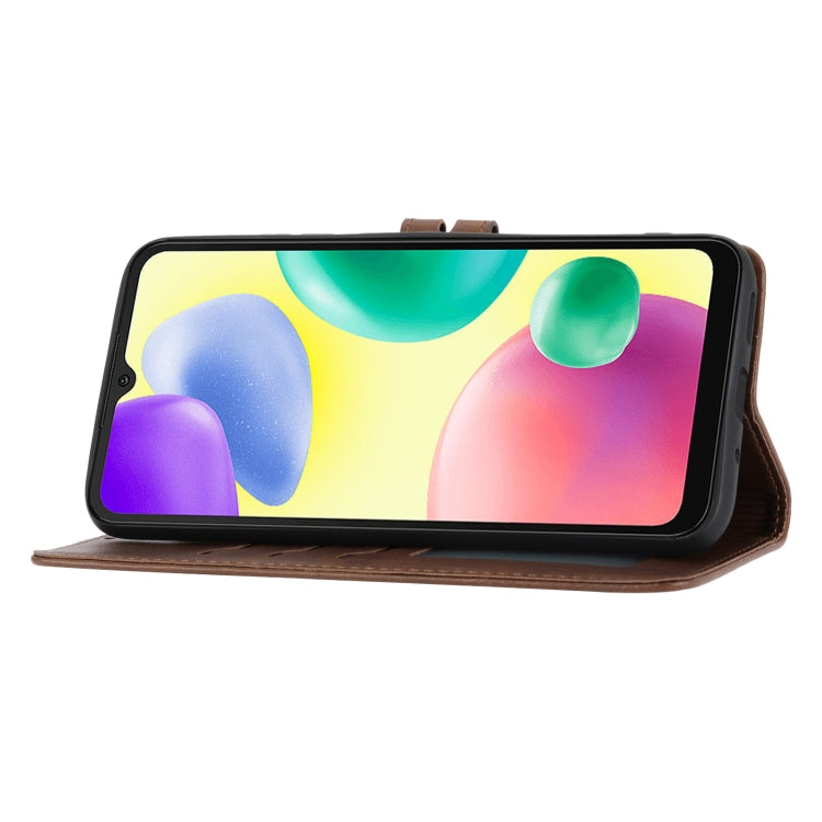 For Xiaomi 13 Pro Embossed Happy Cat Pattern Flip Leather Phone Case