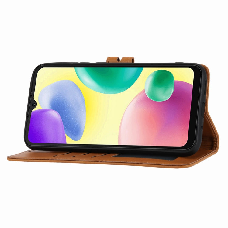 For Xiaomi 13 Pro Embossed Happy Cat Pattern Flip Leather Phone Case