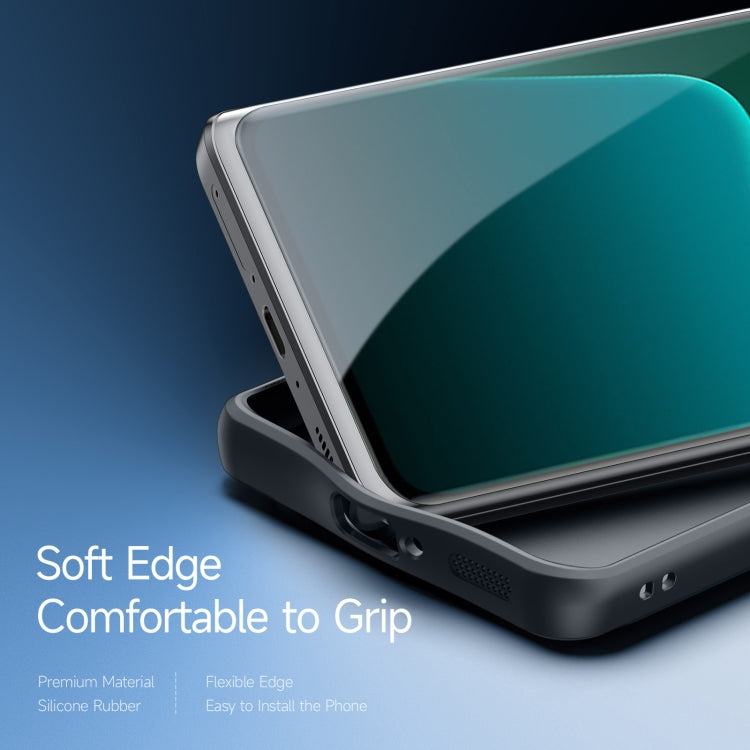 For Xiaomi 13 Pro DUX DUCIS Aimo Series TPU + PC Frosted Feel Phone Case(Black)