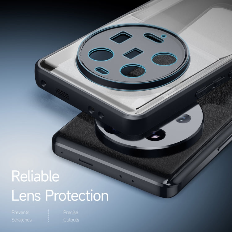 For Xiaomi 13 Ultra DUX DUCIS Aimo Series TPU + PC Frosted Feel Phone Case(Black)