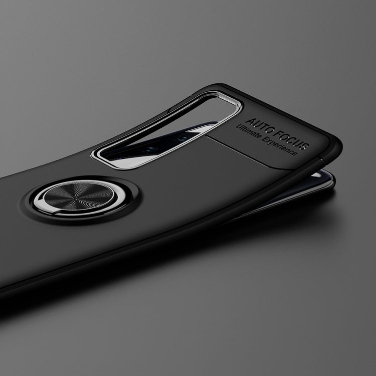 For Huawei Nova 7 Lenuo Shockproof TPU Protective Case with Invisible Holder