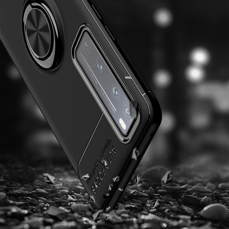 For Huawei Nova 7 Pro Lenuo Shockproof TPU Protective Case with Invisible Holder