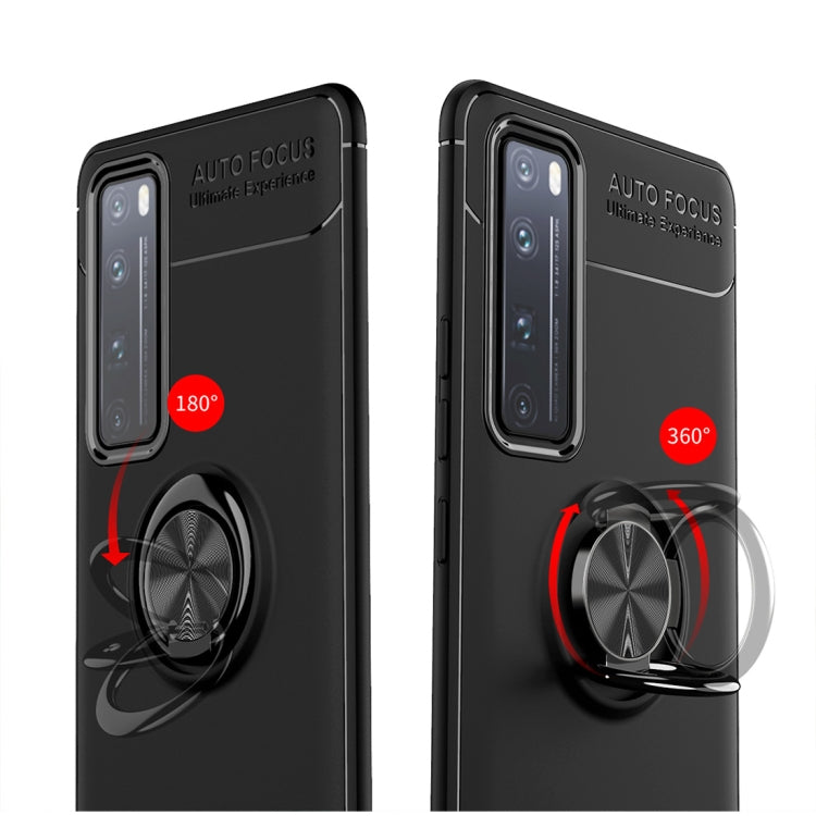 For Huawei Nova 7 Pro Lenuo Shockproof TPU Protective Case with Invisible Holder