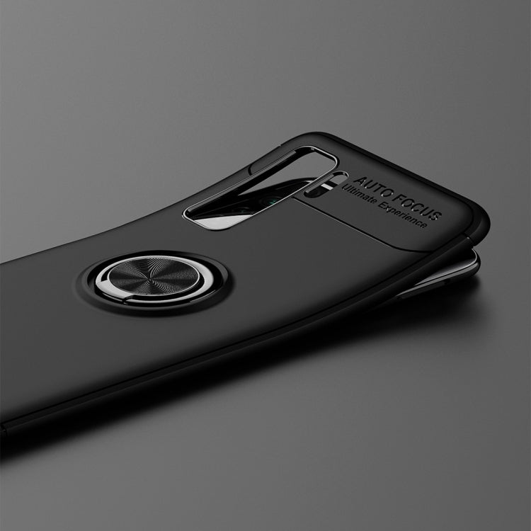 For Huawei Nova 7 SE Lenuo Shockproof TPU Protective Case with Invisible Holder