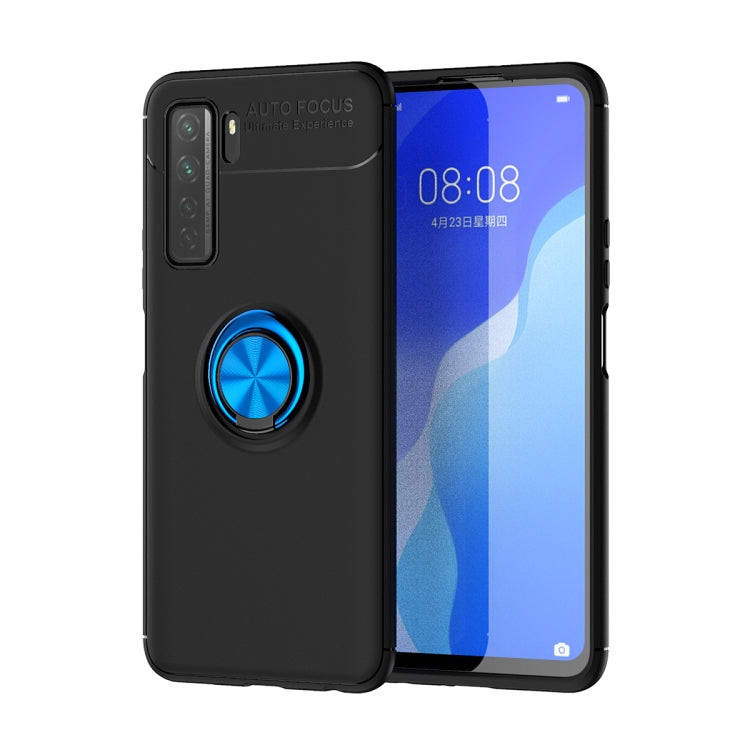 For Huawei Nova 7 SE Lenuo Shockproof TPU Protective Case with Invisible Holder