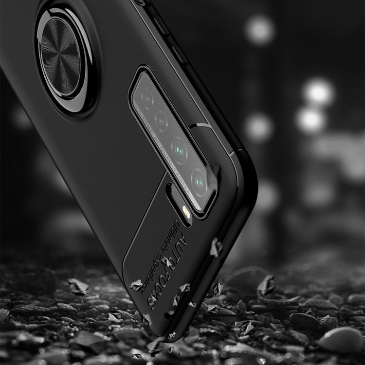 For Huawei Nova 7 SE Lenuo Shockproof TPU Protective Case with Invisible Holder