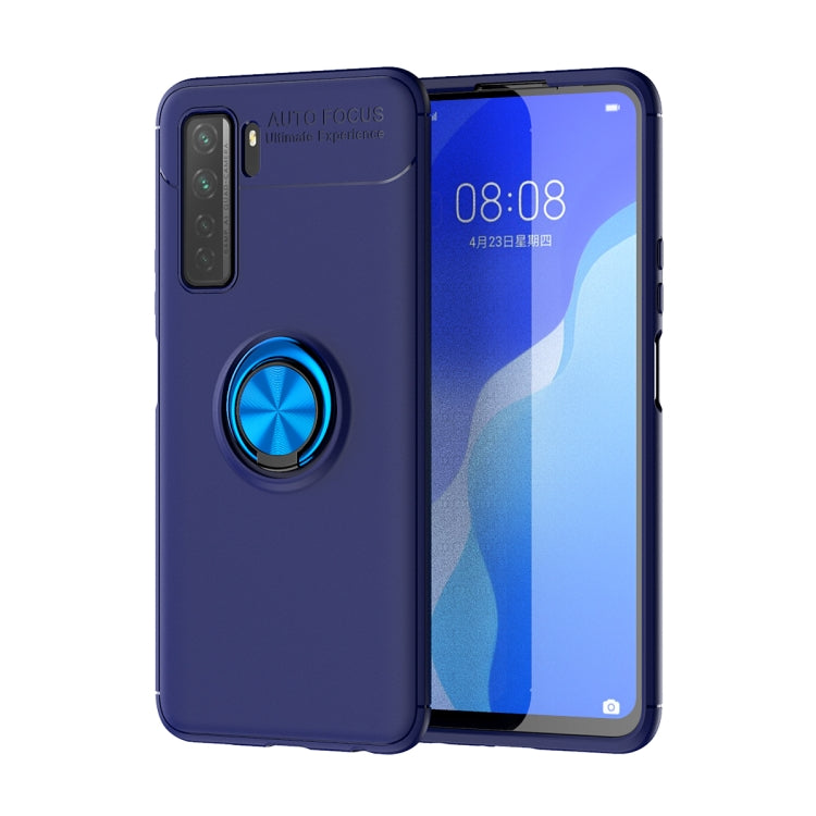 For Huawei Nova 7 SE Lenuo Shockproof TPU Protective Case with Invisible Holder