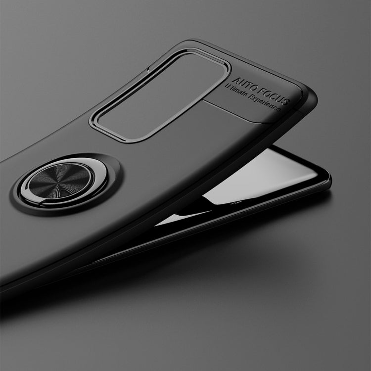 For Huawei P40 Pro+ Lenuo Shockproof TPU Protective Case with Invisible Holder