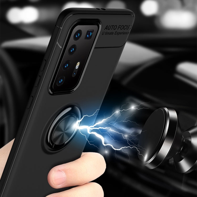 For Huawei P40 Pro+ Lenuo Shockproof TPU Protective Case with Invisible Holder