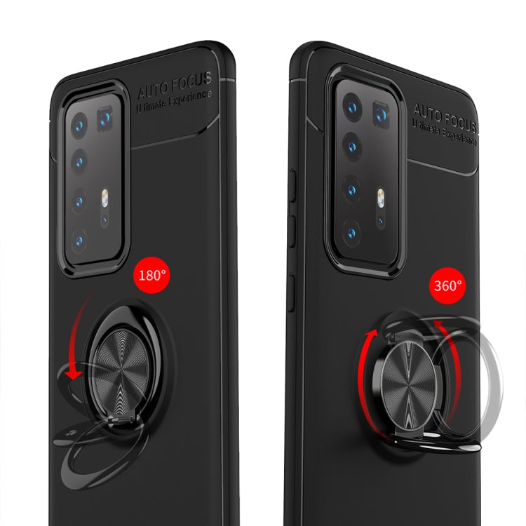 For Huawei P40 Pro+ Lenuo Shockproof TPU Protective Case with Invisible Holder