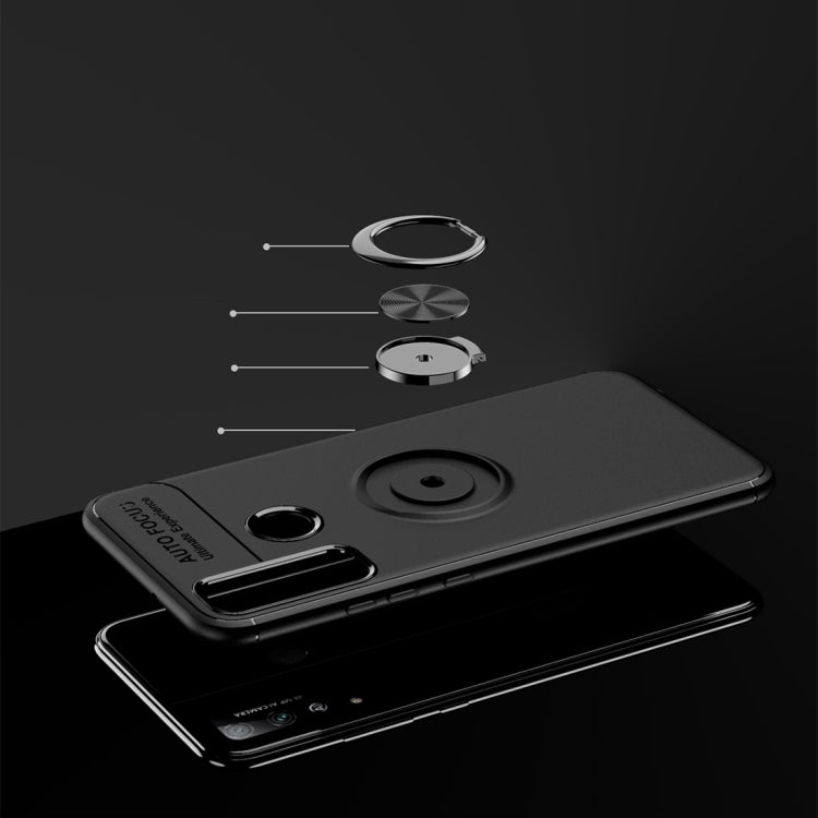 For Huawei Honor Play 4T Lenuo Shockproof TPU Protective Case with Invisible Holder