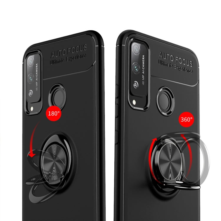 For Huawei Honor Play 4T Lenuo Shockproof TPU Protective Case with Invisible Holder