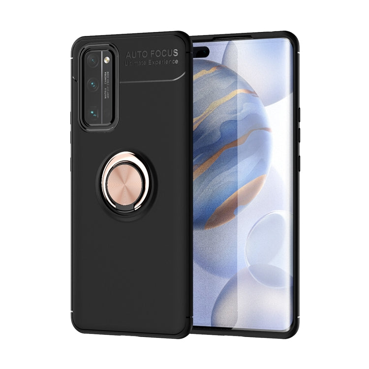 For Huawei Honor 30 Pro Lenuo Shockproof TPU Protective Case with Invisible Holder