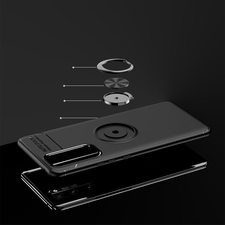 For Huawei Honor 30 Pro Lenuo Shockproof TPU Protective Case with Invisible Holder