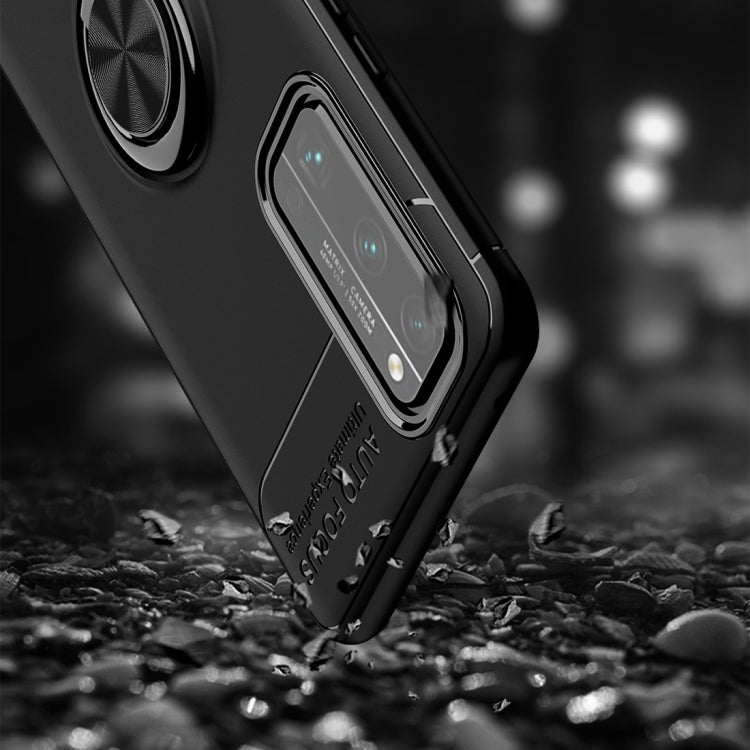 For Huawei Honor 30 Pro Lenuo Shockproof TPU Protective Case with Invisible Holder