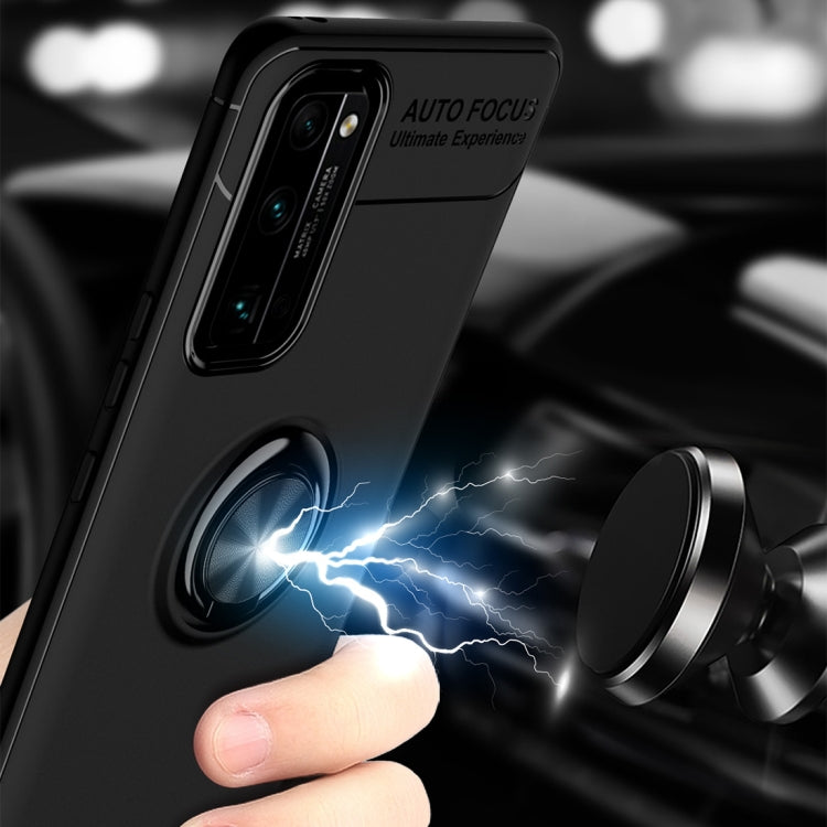 For Huawei Honor 30 Pro Lenuo Shockproof TPU Protective Case with Invisible Holder