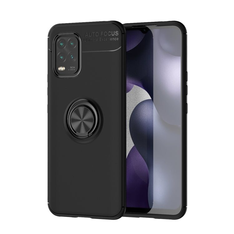 For Xiaomi Mi 10 Lenuo Shockproof TPU Protective Case with Invisible Holder