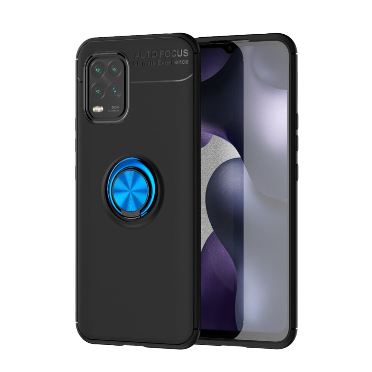 For Xiaomi Mi 10 Lenuo Shockproof TPU Protective Case with Invisible Holder