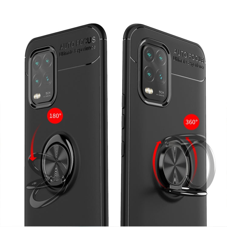 For Xiaomi Mi 10 Lenuo Shockproof TPU Protective Case with Invisible Holder