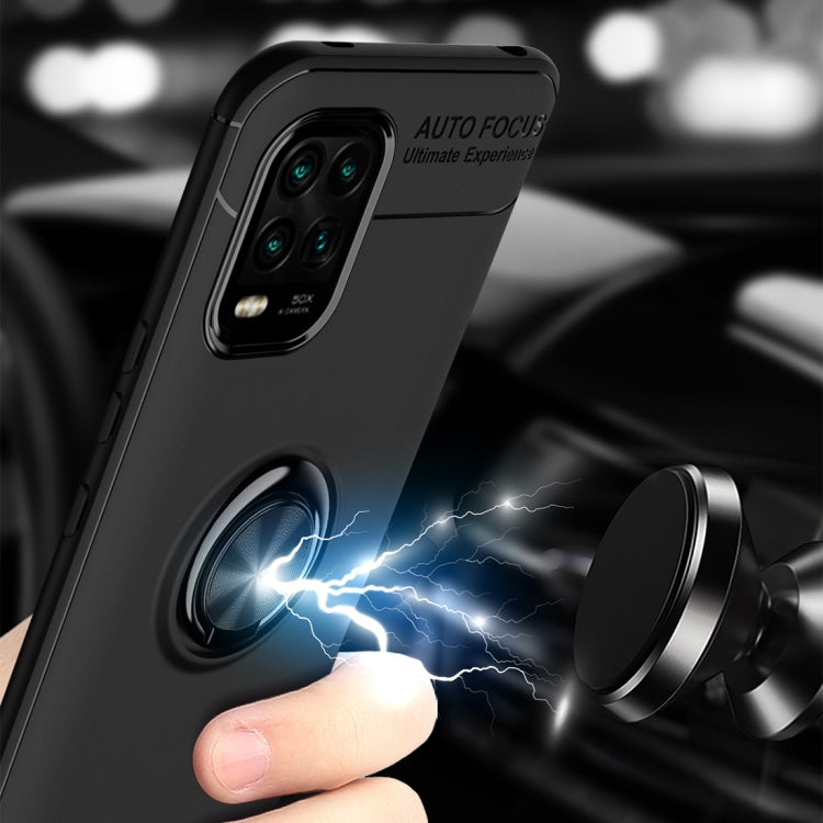 For Xiaomi Mi 10 Lenuo Shockproof TPU Protective Case with Invisible Holder