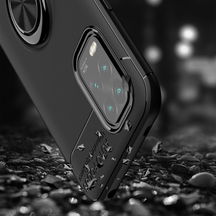 For Xiaomi Mi 10 Lenuo Shockproof TPU Protective Case with Invisible Holder