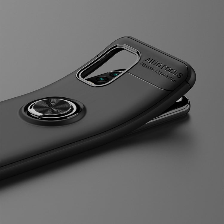 For Xiaomi Mi 10 Lenuo Shockproof TPU Protective Case with Invisible Holder