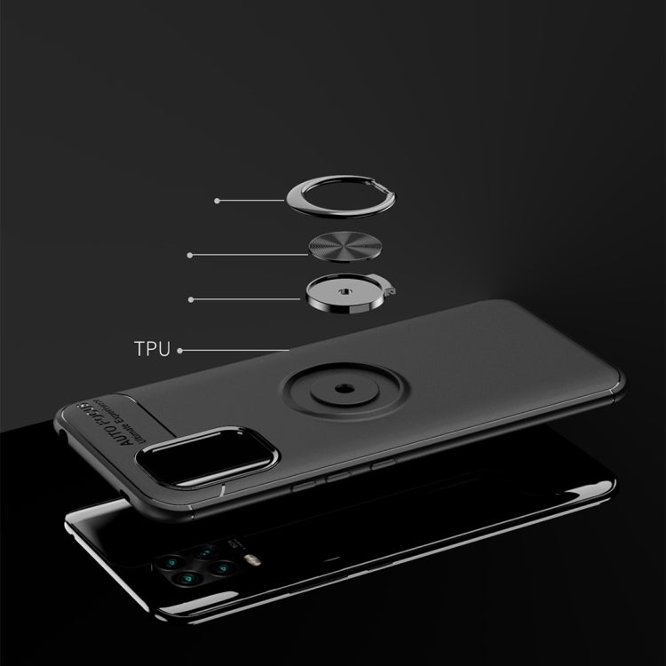 For Xiaomi Mi 10 Lenuo Shockproof TPU Protective Case with Invisible Holder