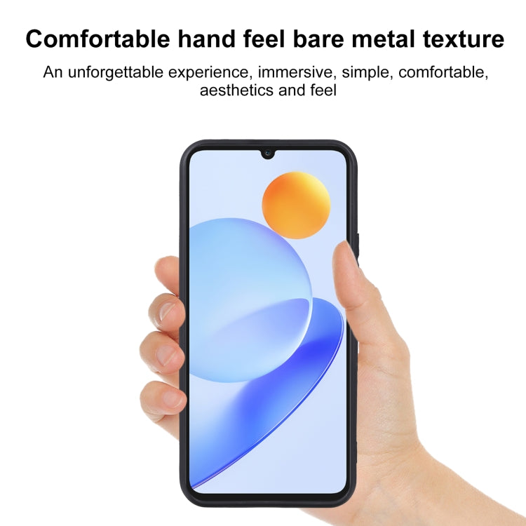 For Honor Play7T TPU Phone Case(Black)