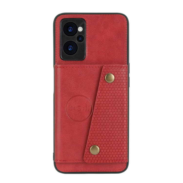 For Realme 10 5G Double Buckle Magnetic Phone Case