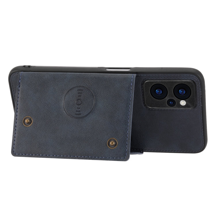 For Realme 10 5G Double Buckle Magnetic Phone Case