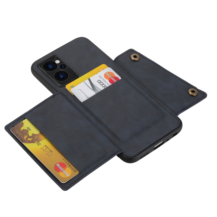 For Realme 10 5G Double Buckle Magnetic Phone Case