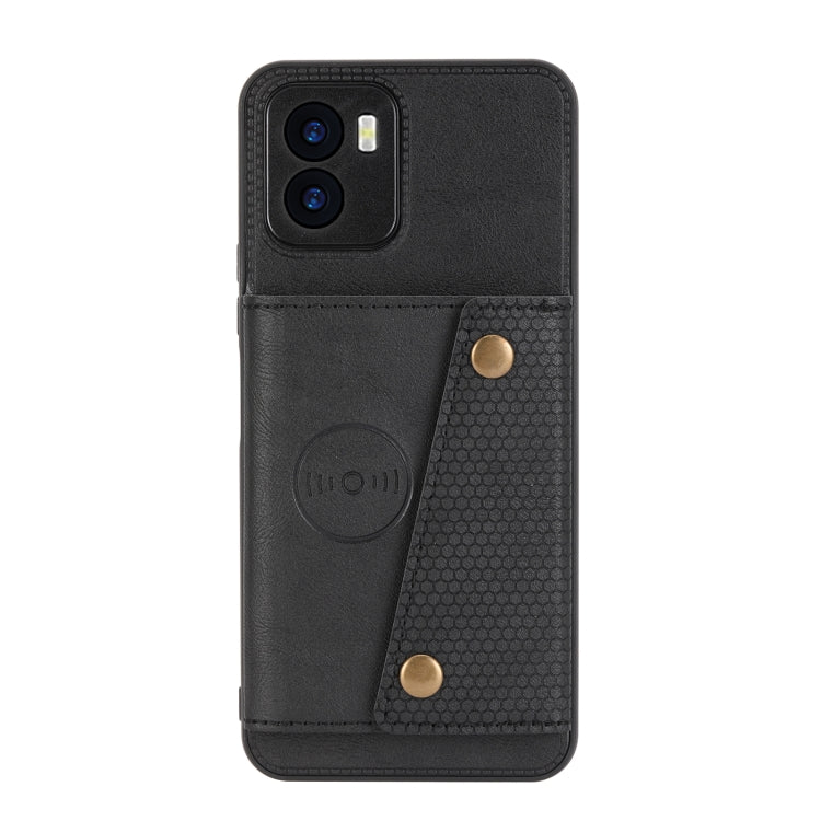 For vivo Y77 5G Double Buckle Magnetic Phone Case