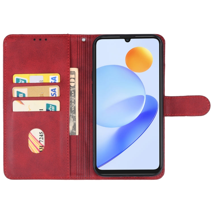 For Honor Play7T Leather Phone Case