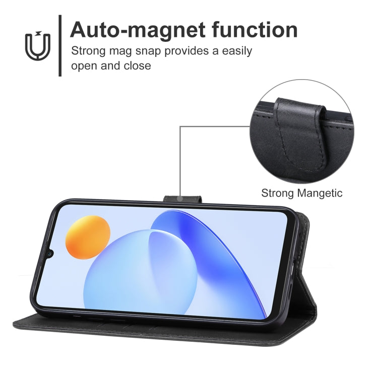 For Honor Play7T Leather Phone Case