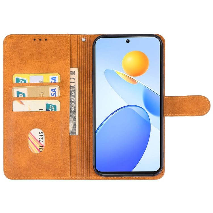 For Honor Play7T Pro Leather Phone Case