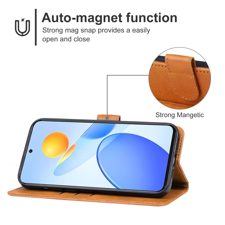 For Honor Play7T Pro Leather Phone Case