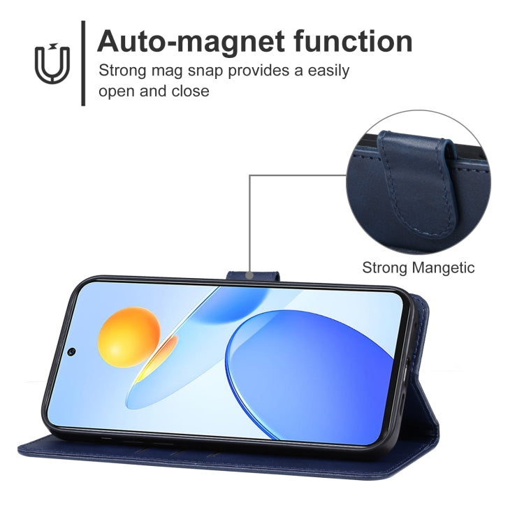 For Honor Play7T Pro Leather Phone Case