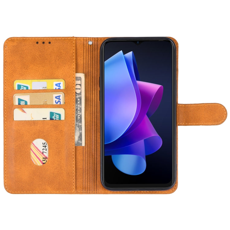 For Tecno Spark 10 5G Leather Phone Case