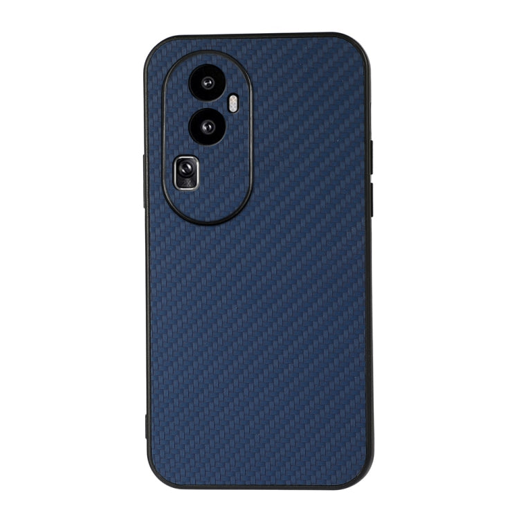 For OPPO Reno10 Pro+ Carbon Fiber Texture Shockproof Phone Case