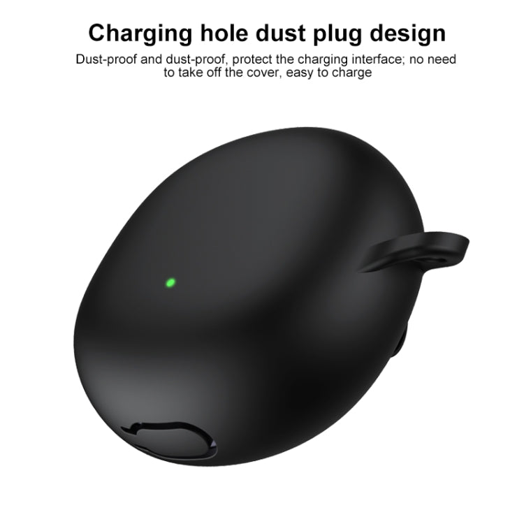 For OPPO Enco Air 3 Silicone Wireless Earphone Protective Case