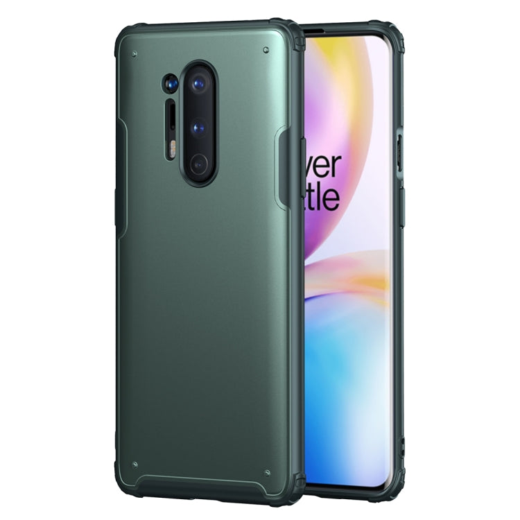 For OnePlus 8 Pro Solid Color Four-corner Shockproof TPU + PC Protective Case