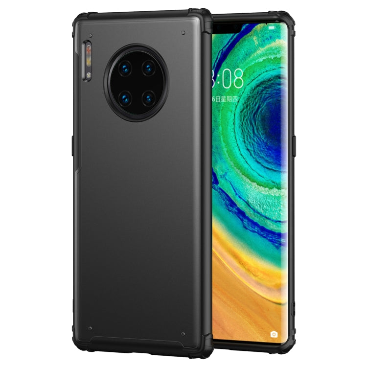 For Huawei Mate 30 Pro Solid Color Four-corner Shockproof TPU + PC Protective Case