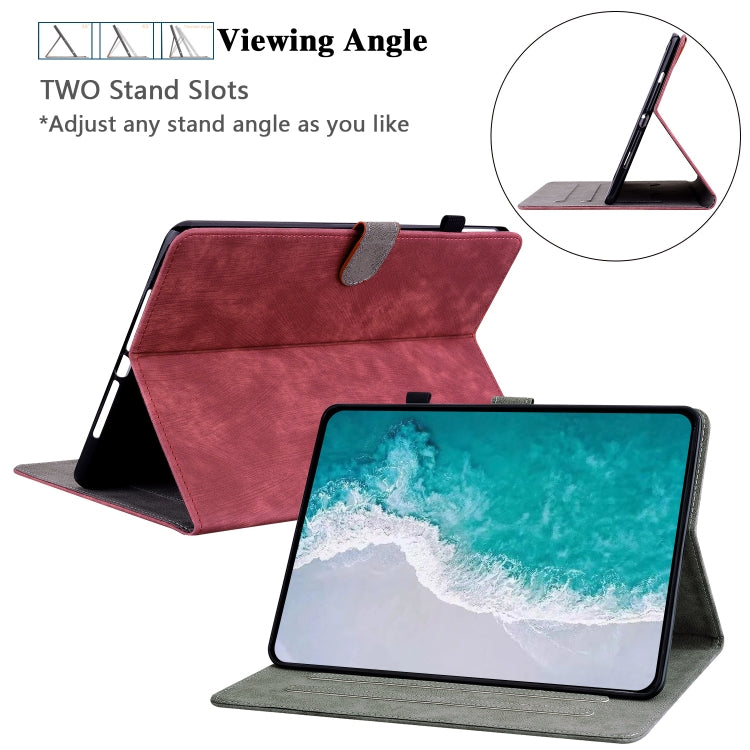 For Lenovo Tab M8 4th Gen TB-300FU Tiger Pattern Flip Leather Tablet Case