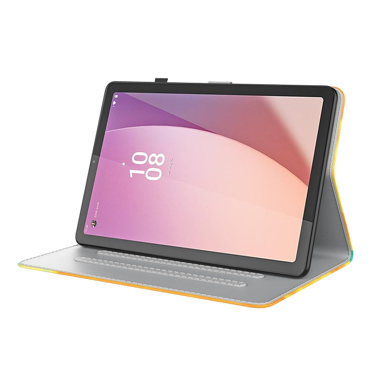 For Lenovo Tab M9 Watercolor Pattern Flip Leather Tablet Case