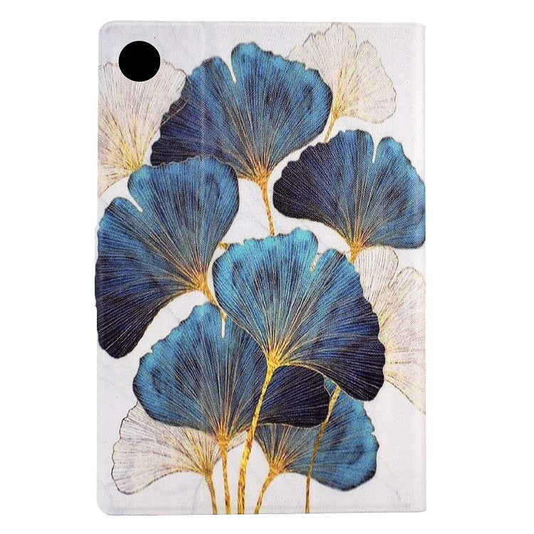 Coloured Drawing Leather Tablet Case For Huawei MatePad T 10 / T 10s / Honor Tablet Enjoy 2 / Pad X6 / Pad 6