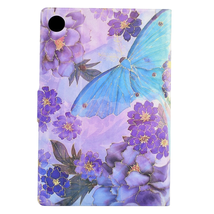 Coloured Drawing Leather Tablet Case For Huawei MatePad T 10 / T 10s / Honor Tablet Enjoy 2 / Pad X6 / Pad 6