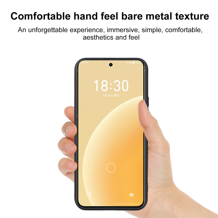 For Meizu 20 TPU Phone Case(Black)