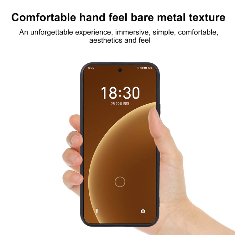 For Meizu 20 infinity TPU Phone Case(Black)