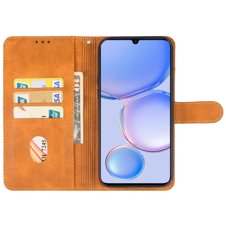 For Huawei Enjoy 60 Leather Phone Case