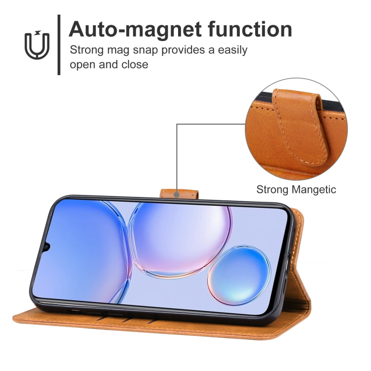 For Huawei Enjoy 60 Leather Phone Case